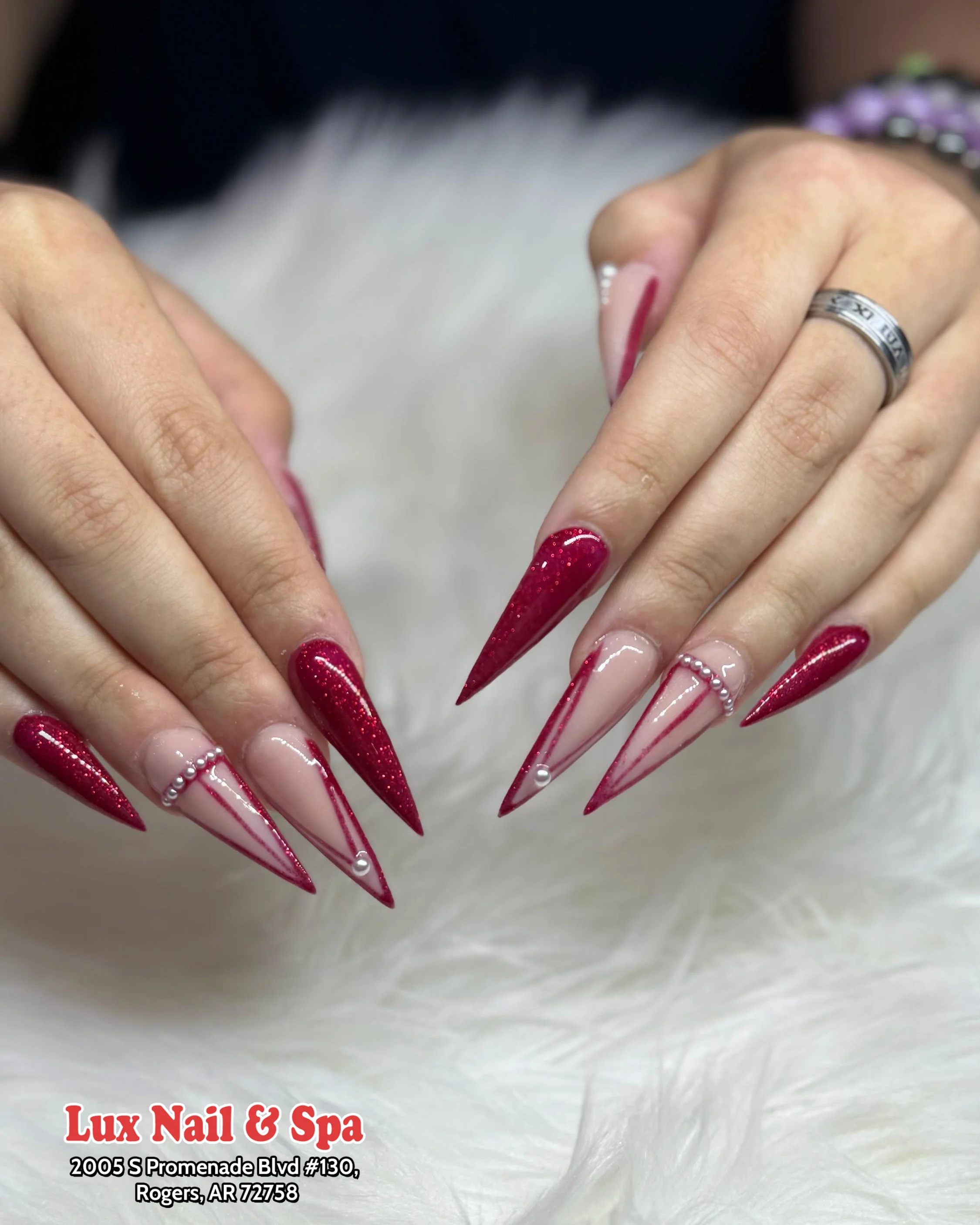Gel nails art
